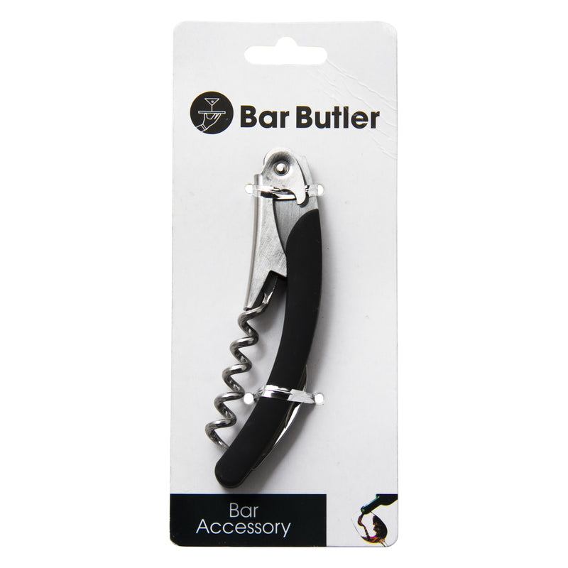 BAR BUTLER WAITERS FRIEND BLACK, (110X25X12MM)