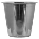 BAR BUTLER ICE BUCKET WITHOUT HANDLES STAINLESS STEEL, 4LT (215MM DIAX205MM)