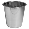 BAR BUTLER ICE BUCKET WITHOUT HANDLES STAINLESS STEEL, 4LT (215MM DIAX205MM)