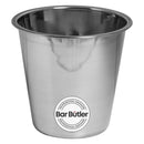 BAR BUTLER ICE BUCKET WITHOUT HANDLES STAINLESS STEEL, 4LT (215MM DIAX205MM)