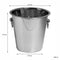 BAR BUTLER ICE BUCKET WITH RING HANDLES STAINLESS STEEL, 4LT (215MM DIAX215MM)