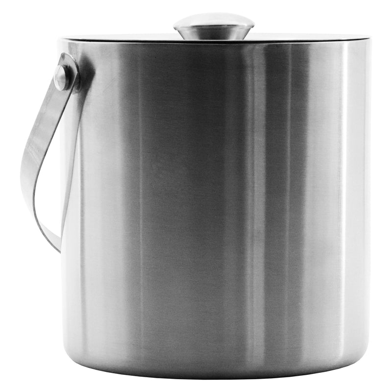 BAR BUTLER DOUBLE WALL ICE BUCKET WITH LID STAINLESS STEEL, 1.7LT (170X150MM DIA)