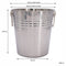 BAR BUTLER ICE BUCKET WITH HANDLES STAINLESS STEEL, 4.5LT (200MM DIAX200MM)