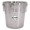 BAR BUTLER ICE BUCKET WITH HANDLES STAINLESS STEEL, 4.5LT (200MM DIAX200MM)