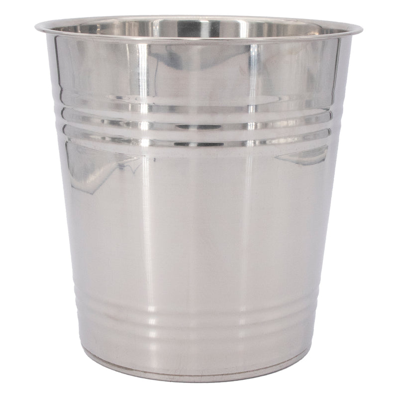 BAR BUTLER ICE BUCKET WITHOUT HANDLES STAINLESS STEEL, 4.5LT (200MM DIAX200MM)