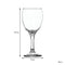 REGENT GREY PLASTIC CRATE WITH WINE GLASSES, 24'S (250ML)