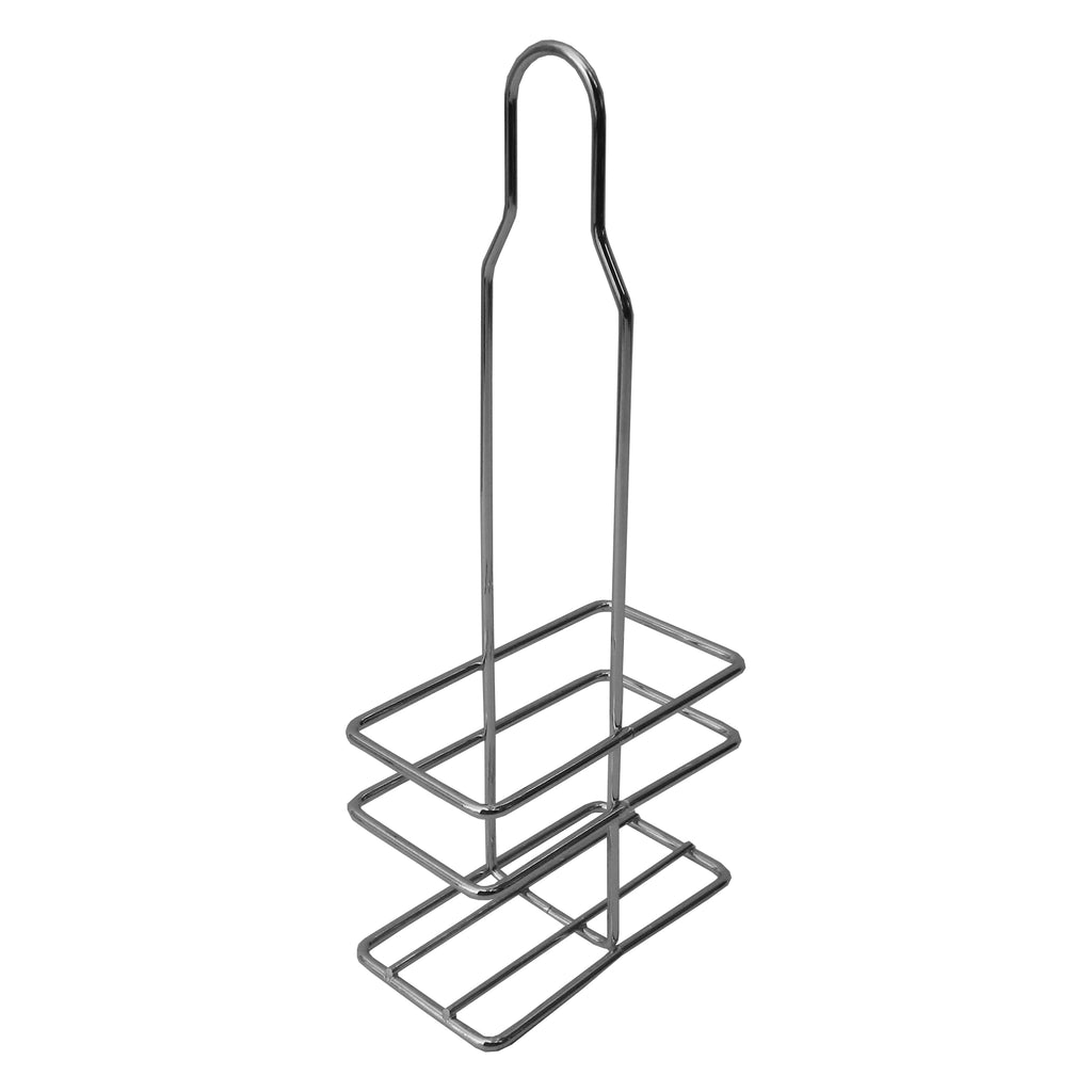 REGENT CHROME WIRE STAND FOR 250ML OIL & VINEGAR BOTTLES, (260X110X60MM)