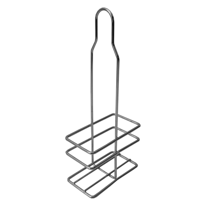 REGENT CHROME WIRE STAND FOR 250ML OIL & VINEGAR BOTTLES, (260X110X60MM)