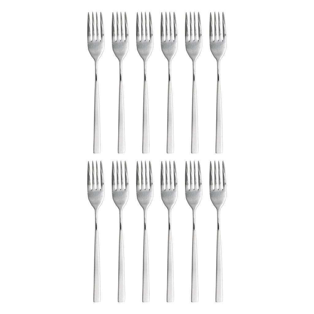 ST. JAMES CUTLERY CAMBRIDGE 18/10 TABLE FORK, 1 DOZ