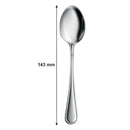 ST. JAMES CUTLERY BRISTOL (880) TEASPOON, 1 DOZ