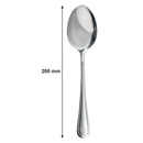 ST. JAMES CUTLERY BRISTOL (880) TABLE SERVING SPOON, 1 DOZ