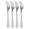 ST. JAMES CUTLERY BRISTOL (880) CAKE FORK 4PC HANG PACK