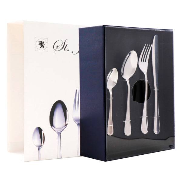 ST. JAMES CUTLERY BRISTOL (880) 16 PIECE SET IN CARDBOARD BOX GIFT BOX