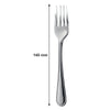 ST. JAMES CUTLERY BRISTOL (880) 6 PIECE CAKE FORK SET IN GIFT BOX