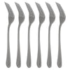 ST. JAMES CUTLERY BRISTOL (880) 6 PIECE CAKE FORK SET IN GIFT BOX