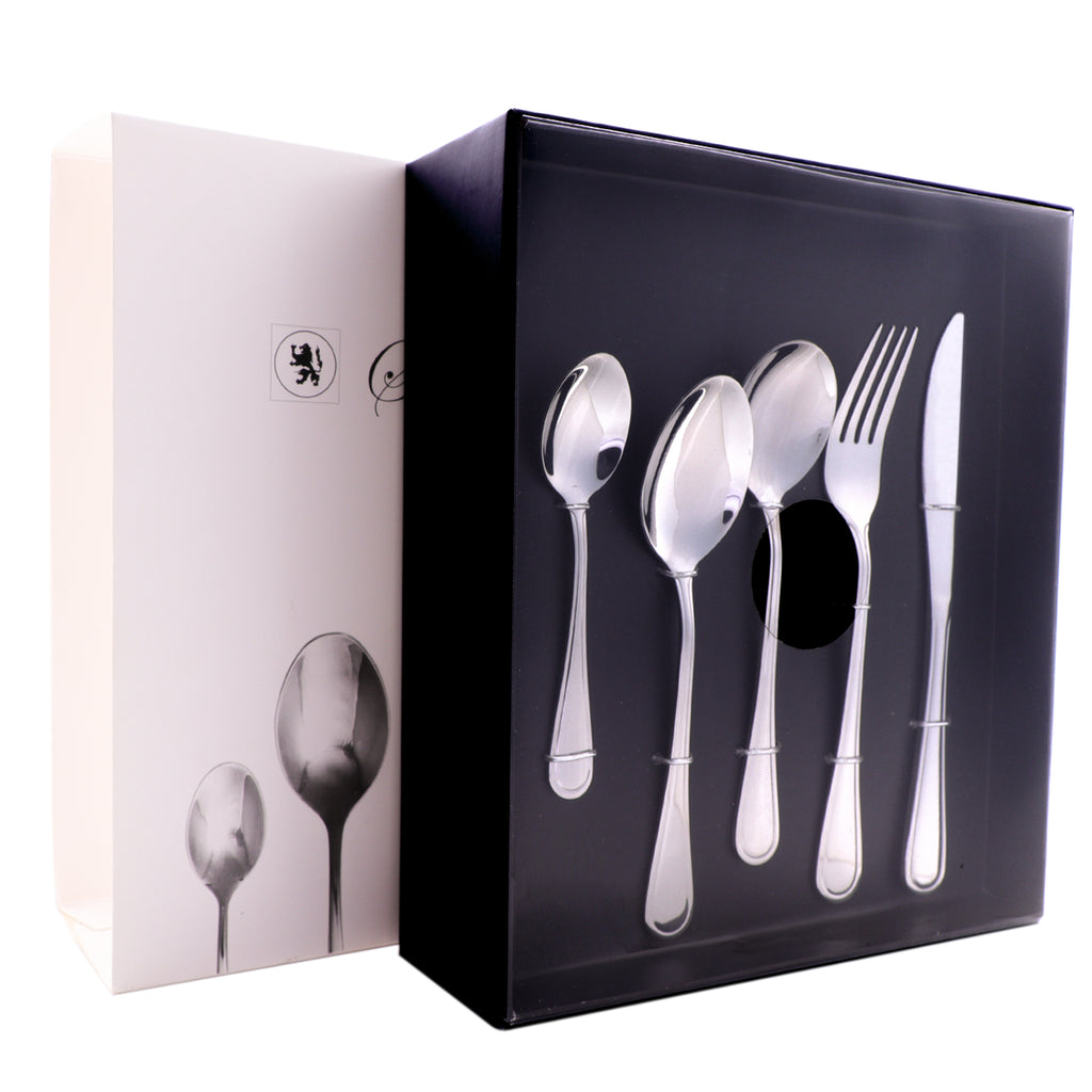 ST. JAMES CUTLERY BRISTOL (880) 40 PIECE SET IN CARDBOARD BOX GIFT BOX