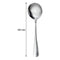 ST. JAMES CUTLERY BRISTOL (880) SOUP SPOON 6PK STAINLESS STEEL