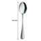 ST. JAMES CUTLERY BRISTOL (880) TEASPOON 6PK STAINLESS STEEL