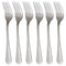 ST. JAMES CUTLERY BRISTOL (880) CAKE FORK 6PK STAINLESS STEEL