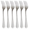 ST. JAMES CUTLERY BRISTOL (880) CAKE FORK 6PK STAINLESS STEEL