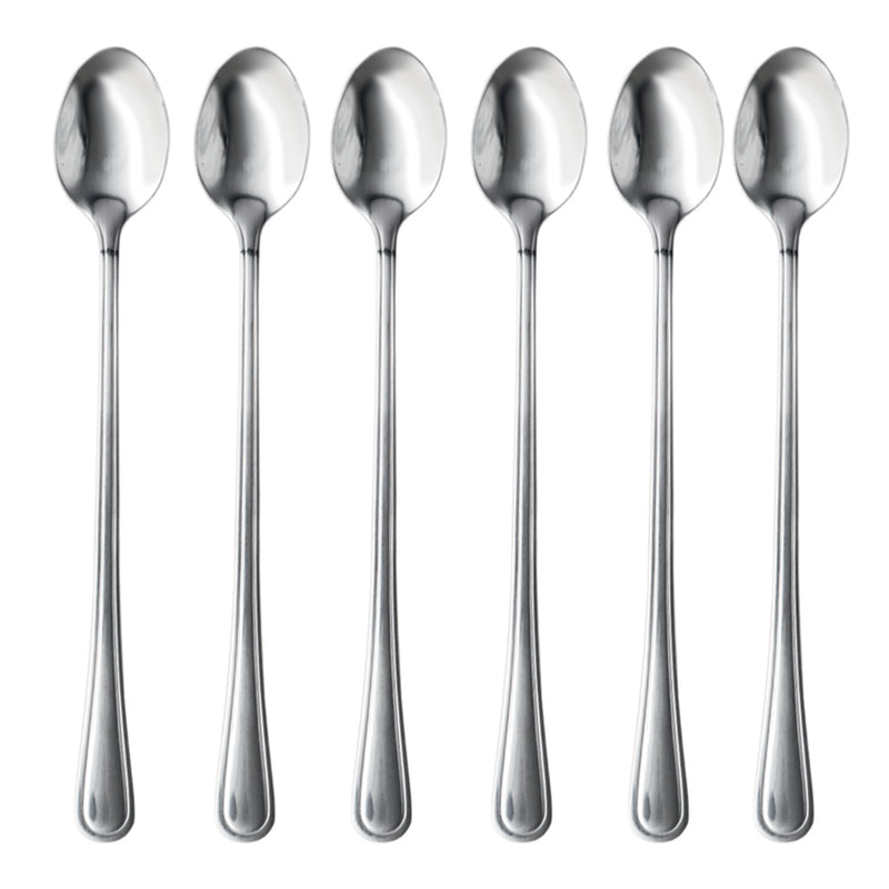 ST. JAMES CUTLERY BRISTOL (880) SODA SPOON 6PK STAINLESS STEEL