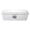 REGENT PLASTIC KEMPY RECTANGULAR STORAGE BOX CLEAR 2PCE VALUE PACK (2.7LT l 4.6LT), (350X200X115MM)