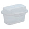 REGENT PLASTIC KEMPY STORAGE BOX 5PCE VALUE PACK (150ML/350ML/700ML/1.3L /2.1L), (195X195X115MM)