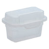 REGENT PLASTIC KEMPY STORAGE BOX 5PCE VALUE PACK (150ML/350ML/700ML/1.3L /2.1L), (195X195X115MM)