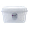 REGENT PLASTIC KEMPY STORAGE BOX 5PCE VALUE PACK (150ML/350ML/700ML/1.3L /2.1L), (195X195X115MM)