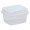 REGENT PLASTIC KEMPY STORAGE BOX 5PCE VALUE PACK (150ML/350ML/700ML/1.3L /2.1L), (195X195X115MM)