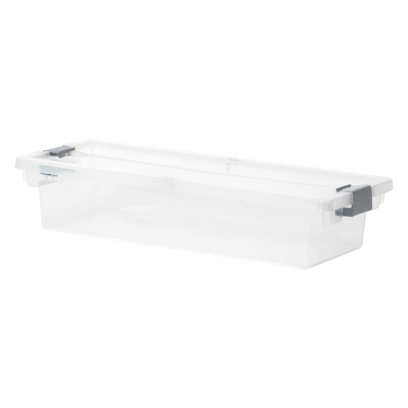 REGENT PLASTIC CLIPPY BOX CLEAR 4PCE VALUE PACK (A,C,C & D), (335X280X85MM)