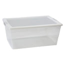 REGENT PLASTIC KEY RECT. STORAGE BOX CLEAR 3PCE VALUE PACK (9L/15L/21L), (450X320X200MM)