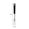 REGENT BRAAI FORK STAINLESS STEEL WITH TPR HANDLE, (400X32X20MM)