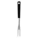 REGENT BRAAI FORK STAINLESS STEEL WITH TPR HANDLE, (400X32X20MM)