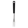 REGENT BRAAI FORK STAINLESS STEEL WITH TPR HANDLE, (400X32X20MM)