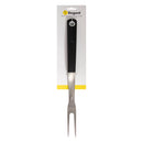 REGENT BRAAI FORK STAINLESS STEEL WITH TPR HANDLE, (400X32X20MM)