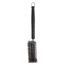 REGENT BRAAI 3 WAY CLEANING BRISTLE BRUSH WITH SCRAPER STAINLESS STEEL, (450X75X70MM)