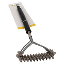 REGENT BRISTLE-FREE BRAAI GRILL CLEANING BRUSH STAINLESS STEEL, (440X140X40MM)