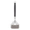 REGENT BRISTLE-FREE BRAAI GRILL CLEANING BRUSH STAINLESS STEEL, (440X140X40MM)