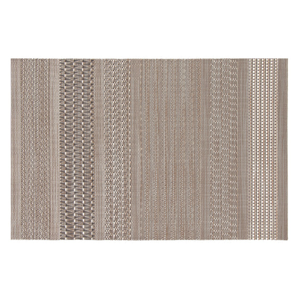 REGENT PLACE MATS WOVEN DESERT SAND PVC, (300X450MM)