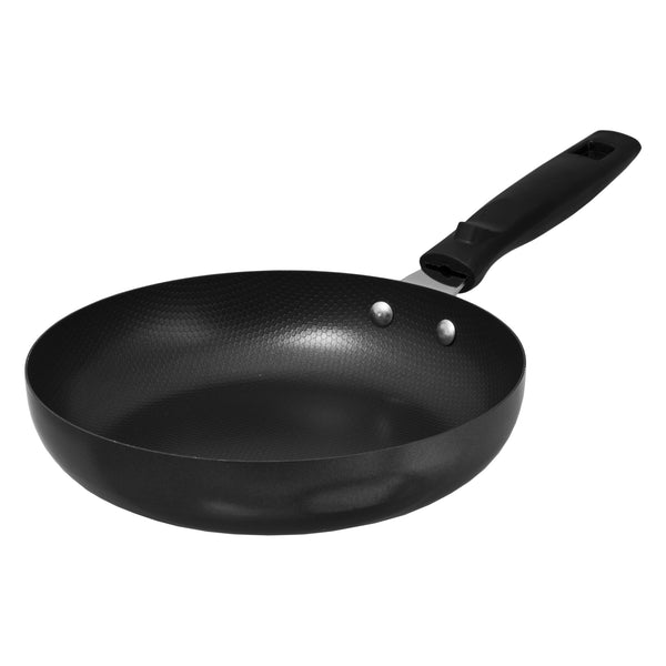 REGENT COOKWARE FRYING PAN CARBON STEEL, (420/230MM DIAX50MM)