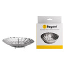 REGENT KITCHEN EXPANDABLE STEAMER BASKET STAINLESS STEEL, (235MM/138MM DIAX70MM)