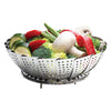 REGENT KITCHEN EXPANDABLE STEAMER BASKET STAINLESS STEEL, (235MM/138MM DIAX70MM)