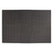 REGENT PLACE MATS WOVEN BLACK PVC, (300X450MM)