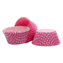 REGENT CAKE CUPS PINK WITH WHITE STARS 50 PIECE, (50X32.5MM)