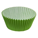 REGENT CAKE CUPS PLAIN GREEN 50 PIECE, (50X32.5MM)