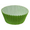 REGENT CAKE CUPS PLAIN GREEN 50 PIECE, (50X32.5MM)