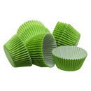 REGENT CAKE CUPS PLAIN GREEN 50 PIECE, (50X32.5MM)