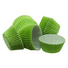 REGENT CAKE CUPS PLAIN GREEN 50 PIECE, (50X32.5MM)