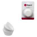 REGENT CAKE CUPS WHITE 50 PIECE, (50X32.5MM)